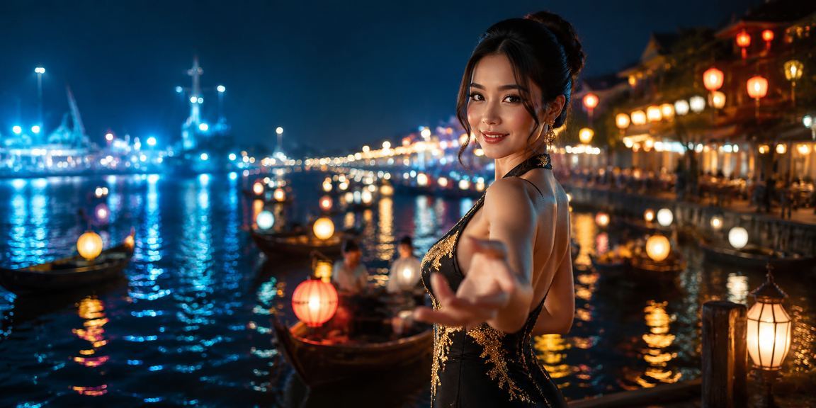 Người chơi tại Hội An xem lại giao dịch thanh toán và số dư tài khoản cá cược trên điện thoại